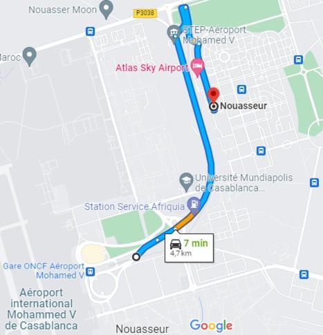 Airport To Comme A La Maison 1 Nouaceur 외부 사진